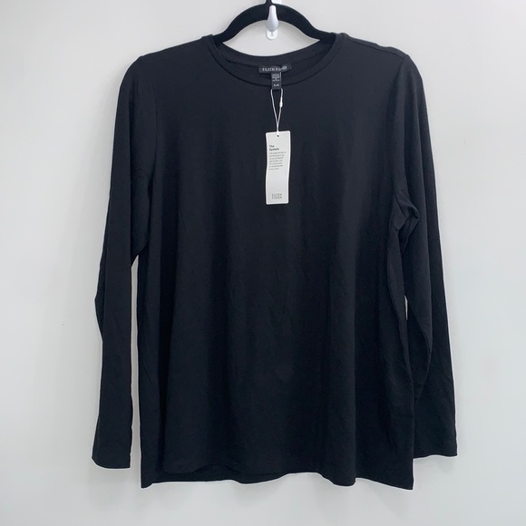 Eileen Fisher Tops - Eileen Fisher crewneck black top
